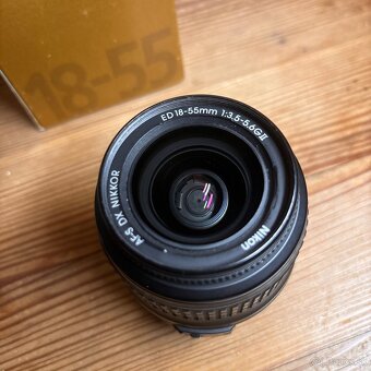 Objektív 18-55mm Nikon - 2