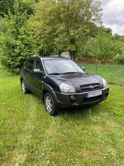 Predám Hyundai Tucson 2.0 CRDI 2007 - 2