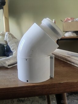 Koleno 45° Vaillant - 2