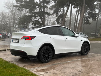 Tesla Model Y LR 514PS Enhanced FSD 47 800 km Biely Interier - 2