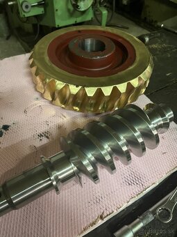 Šnekove koleso a Šnek irum taff - 2