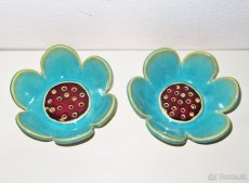 Keramika - miska kvet - 2