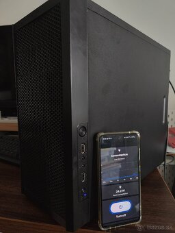 PC Intel G620, Fractal Design, nizka spotreba 25W idle - 2