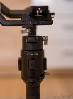 DJI Ronin-SC – stabilizátor + tripod - 2
