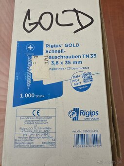 Rigips GOLD TN35 - 2