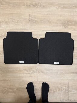 Originálne zadné textilné rohože Mazda 6 (GJ/GL, 2013–2022) - 2