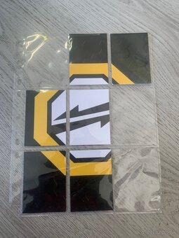 Oktagon kartičky - 2