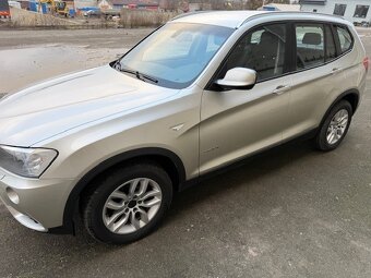 BMW X3 top stav - 2