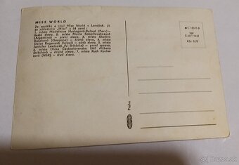 Miss Československo - 2