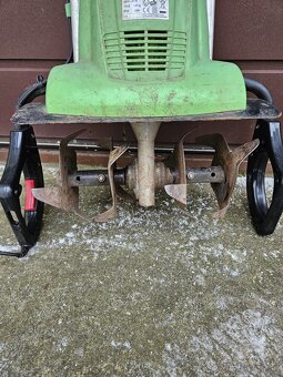 Záhradný rotavator - 2
