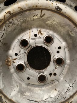 Predám plechové disky Mercedes-Vito - 2