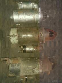 Štartér na ZETOR, Slávia, No Name .... - 2