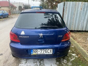 Peugeot 307 1.4B 65 kW - 2