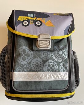 Ergonomická školská taška chlapčenská - 2