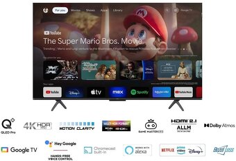 Televizor TCL 50C655 - 2