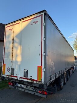 Návěs Fliegl SDS01 standard - 2