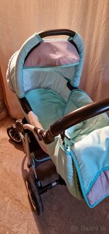 Detský kočik 2kombinacia - 2