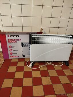 Elektrický ohrievač/radiátor - 2