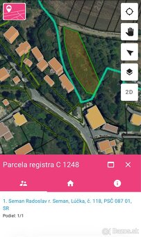 Pozemok (záhrada) na predaj - 2