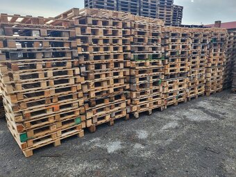 Palety 120x100 použité dobre - 2