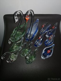 Sklenené labute - 2