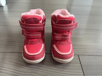 Dievčenské zimné topánky - 2