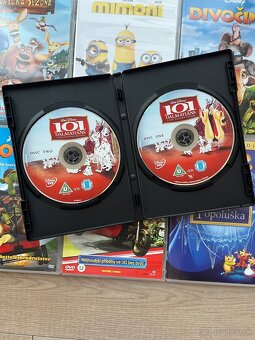 FILMY A ROZPRAVKY NA DVD - 2