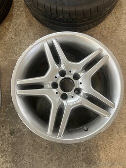 Mercedes w211 e55 amg disky r18 - 2