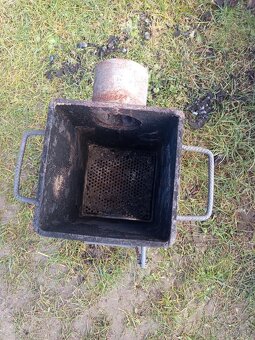 Piecka k udiarni - 2