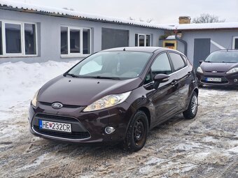Ford Fiesta 1.2 benzin - 2