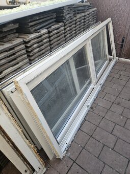 Plastové dvere balkonové - 2