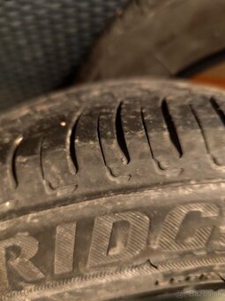 Predám LETNÉ PNEU zn. Bridgestone ECOPIA 205/55 R16 91V - 2