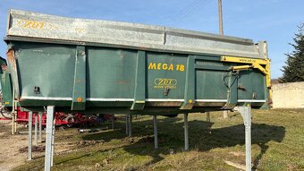 ZDT Mega 18 poškodená - 2