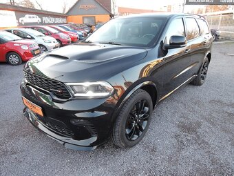 Dodge Durango 5,7 V8 HEMI R/T 6 míst. 85tkm 2019 - 2