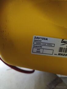 Vzv nabíjačka 24v 100A - 2