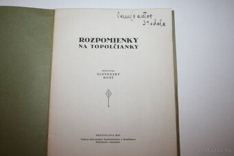 ROZPOMIENKY  NA  TOPOLČIANKY - 2