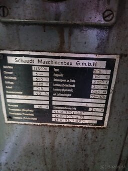 Bruska na kulato RFH - 2