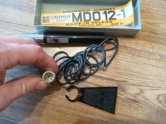 Starý mikrofón UNITRA - 2