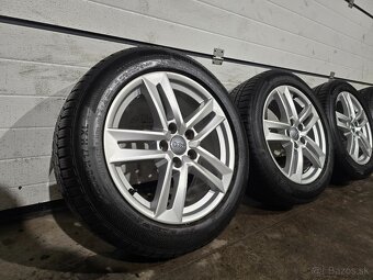 Zimná Sada AUDI A4 B8, B9+Continental 225/50 R17 - 2