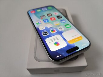 apple iphone 17 PRO 256gb Silver / Batéria 99% - 2