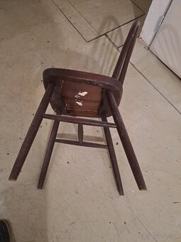 stará stolička - 2