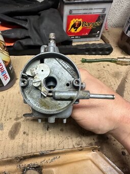 Karburátor jikov babeta - 2