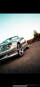 Predám Mercedes-Benz SL500 (R230) - 2