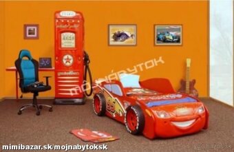 Detská posteľ McQueen - 2