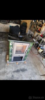 Predám nekurene krbové kachle - 2