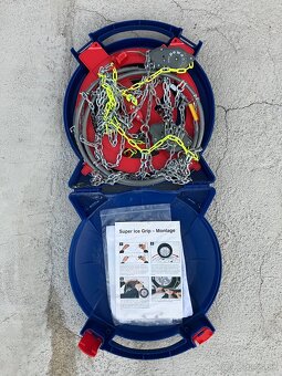 Snehové reťaze 14” 15” 16” 17” - 2