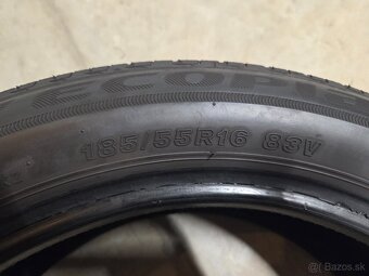 Letne pneumatiky Bridgestone 185/55 R16 4ks - 2