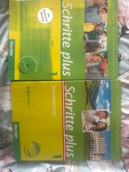 Nemecké učebnice Hueber – deutsch.com + Schritte plus - 2