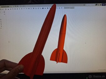 3D vytlačené diely (vlastný návrh) - 2