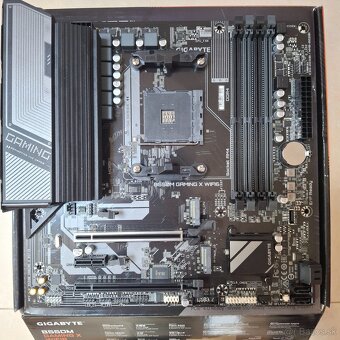 Gigabyte B550m Gaming X Wifi 6 - 2
